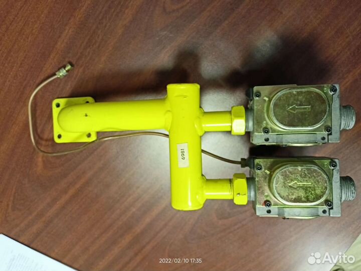 Газовый клапан