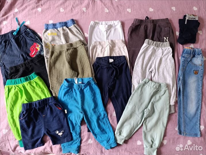 Одежда для мальчика пакетом 80-86-92 размер