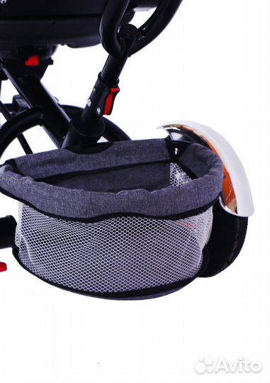 Детский велосипед коляска с ручкой