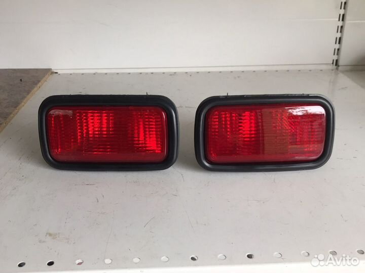 Задняя птф в бампер mitsubishi lancer 9