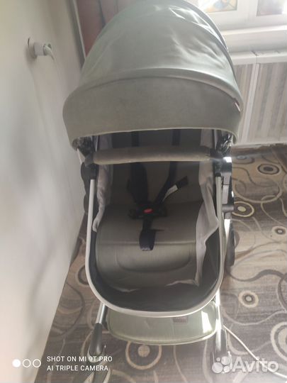 Прогулочная коляска зимняя бу