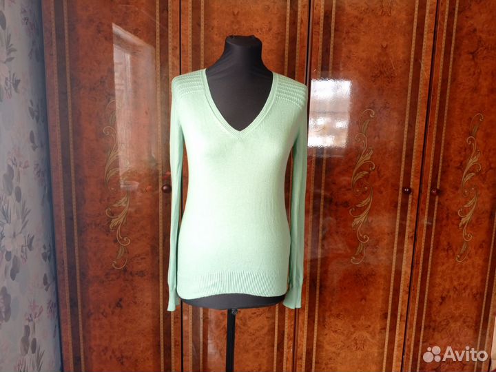 Пуловер Intrend max Mara хлопок 46 р