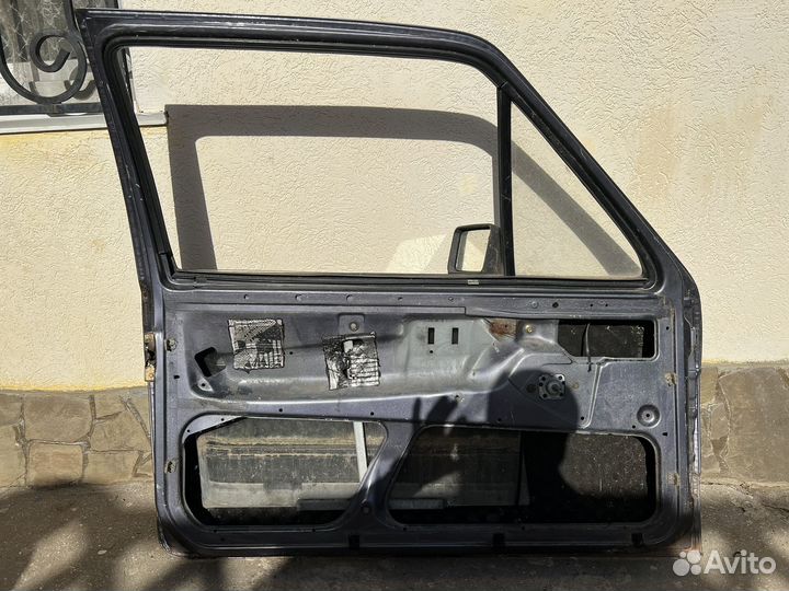 Двери на volkswagen jetta, golf