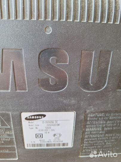 Телевизор Samsung