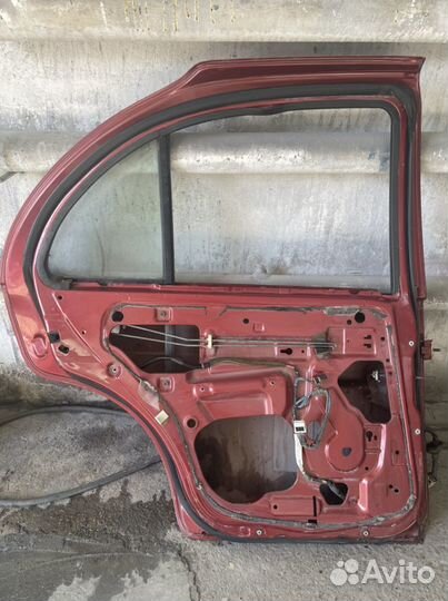 Дверь задняя левая nissan pulsar EN15 FN15 FNN15