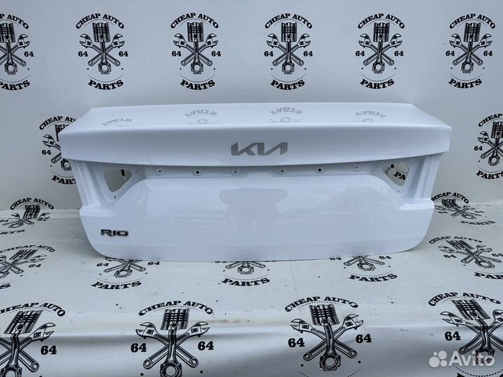 Крышка багажника Kia Rio 4 Рестайлинг Оригинал