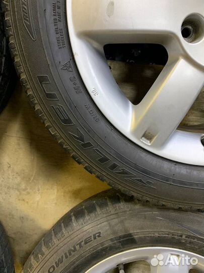 R17 Falken Eurowinter HS-449 215/60, PCD 5x114.3 DIA 66.1