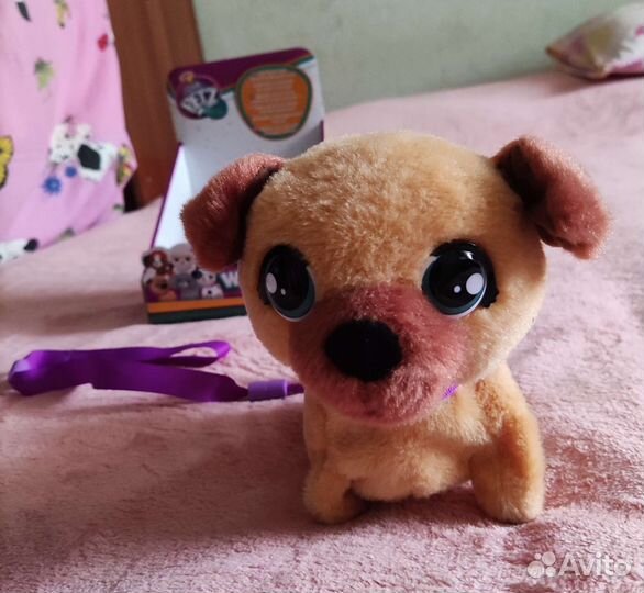 Интерактивный щенок