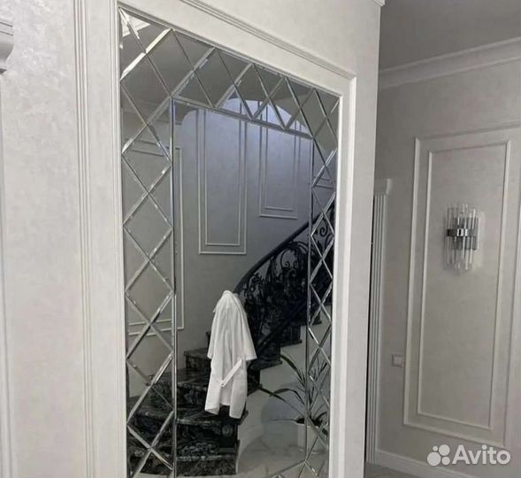 Зеркало/ стекло/ фацетом/ ромбик