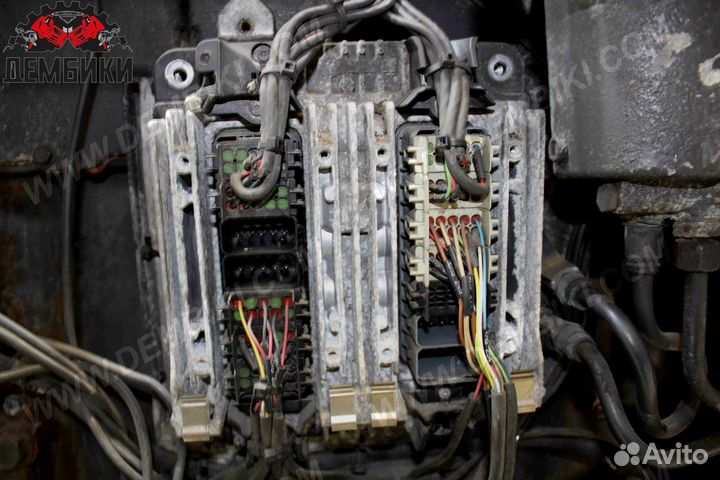 Электронный блок управления 2620000 scania G 6 Ser