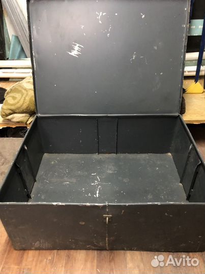 Ящик алюминиевый