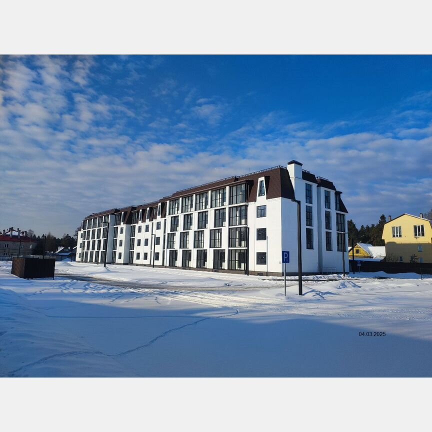 Квартира-студия, 28,5 м², 1/4 эт.
