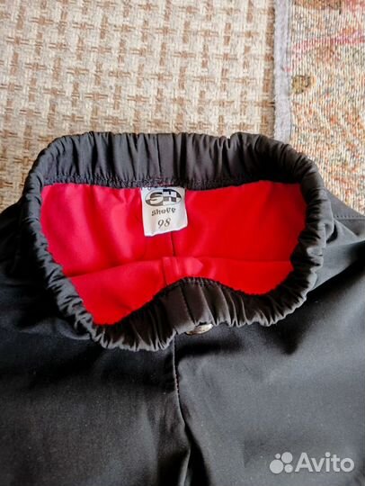 Брюки softshell