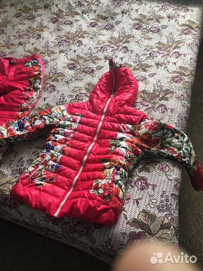 Горка костюм Девочка осень весна всего 1500