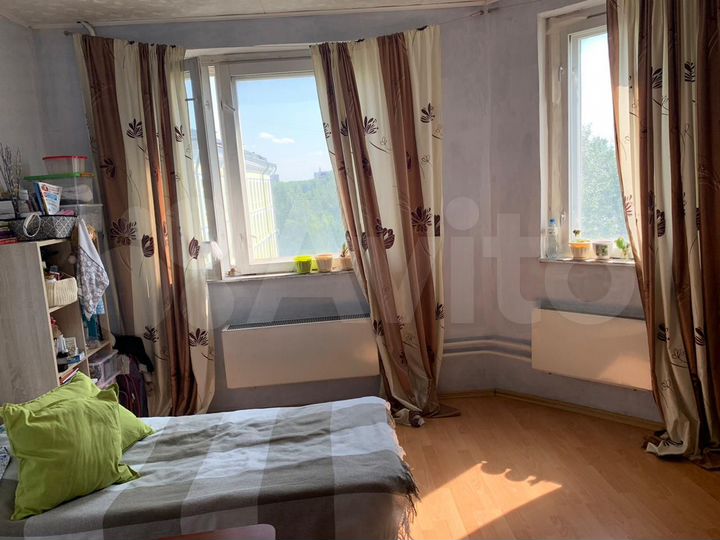 Комната 23 м² в 4-к., 6/10 эт.