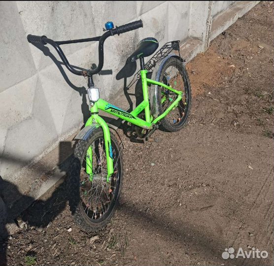 Велосипед бу детский, радиус 20