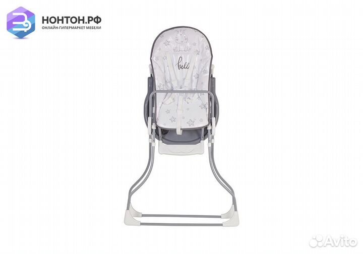 Стульчик для кормления Polini kids 152 Бегемотик с