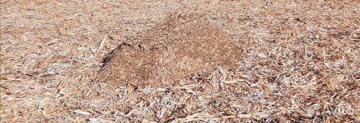 Чехол маскировочный на скрадок с бахромой