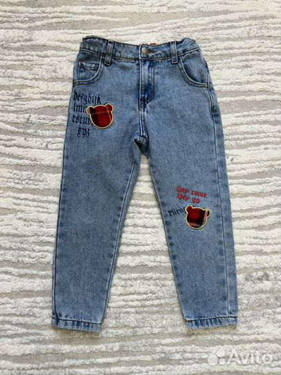 Джинсы для девочки