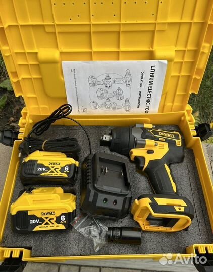 Гайковерт Dewalt 800 Nm Гарантия