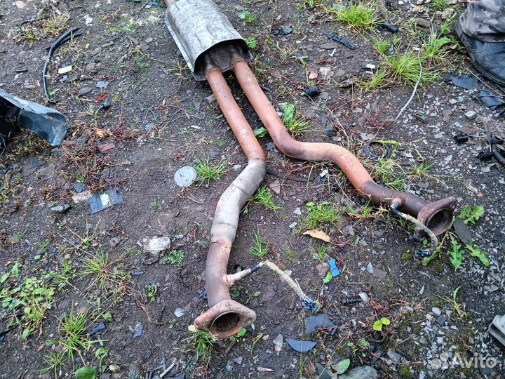 Глушитель Cadillac SRX 1 3.6 Выхлопная система