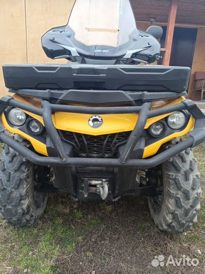 Продам квадроцикл brp can-am max 650