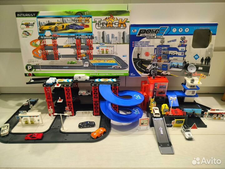 Парковка для машинок