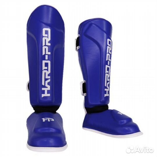 Защита голени и стопы hard-pro Усиленная