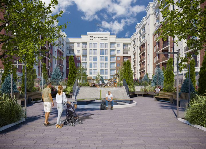 2-к. квартира, 76,2 м², 5/7 эт.