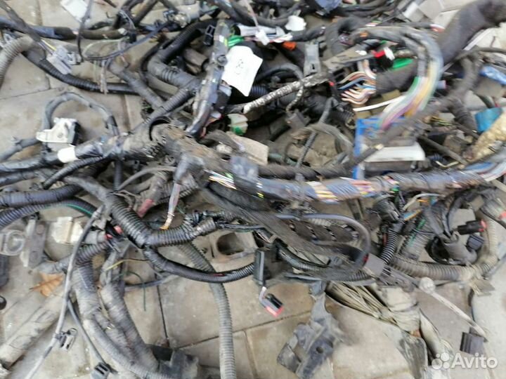 Проводка форд мондео 10г 2л бензин