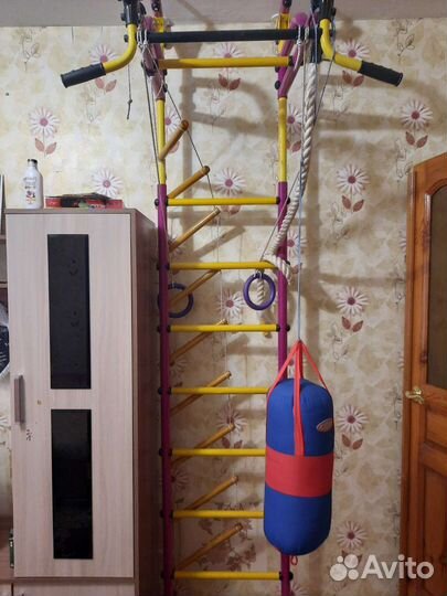 Детский спортивный комплекс для дома бу
