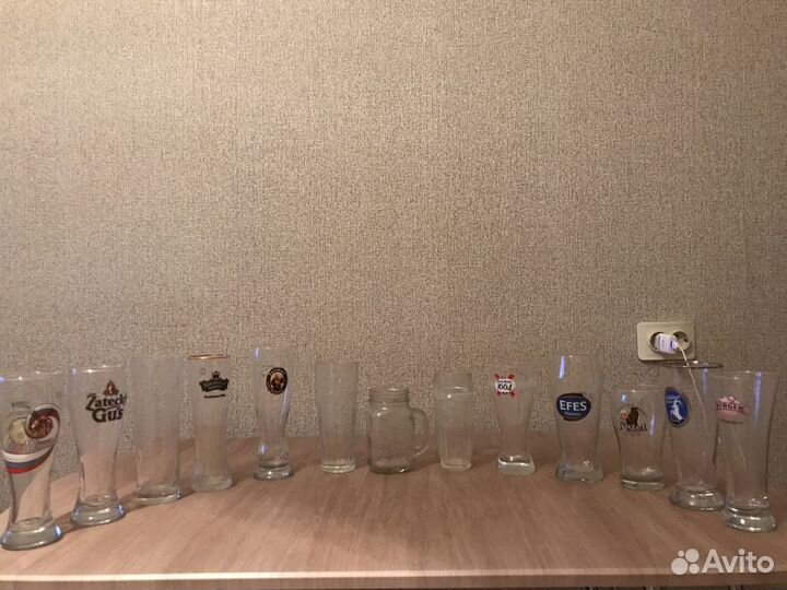 Пивные кружки, бокалы