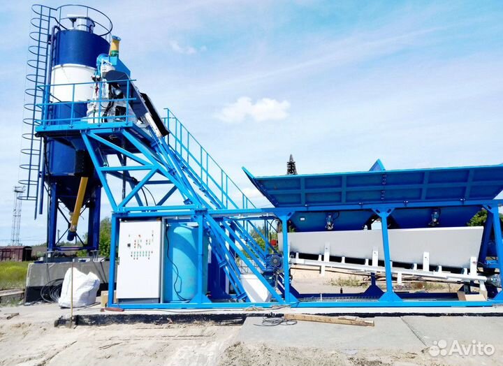 Бсу Комета / бетонный завод на 60 кубов в наличии
