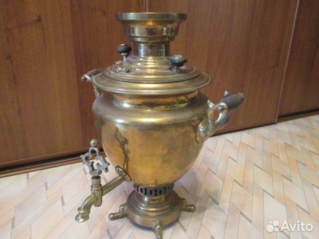 Самовар-яйцо