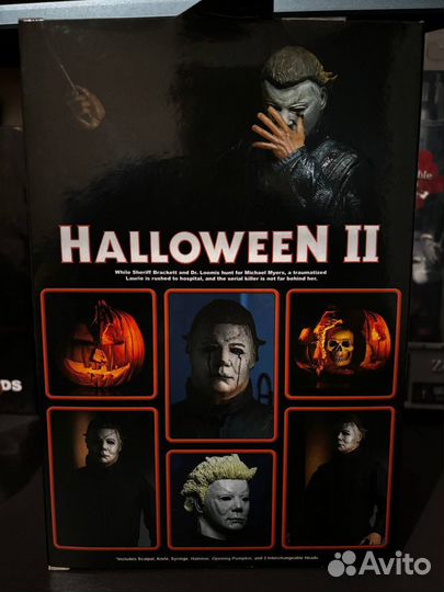 Оригинальная Neca Halloween ll