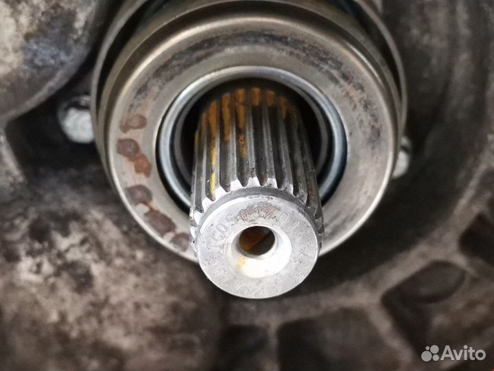 Кпп для Volkswagen Golf 5