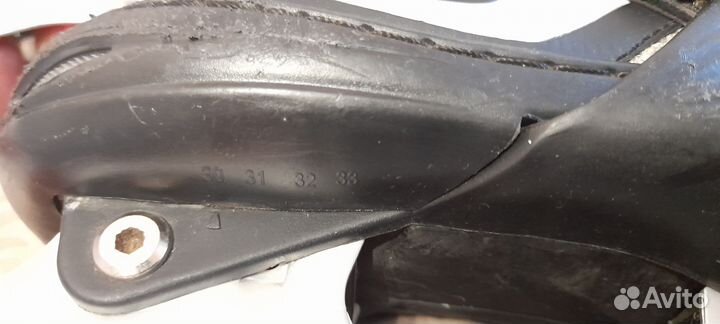 Ролики раздвижные р-р 30-33