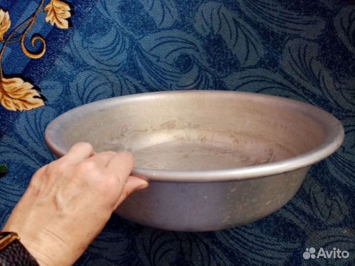 Аллюминиевый таз