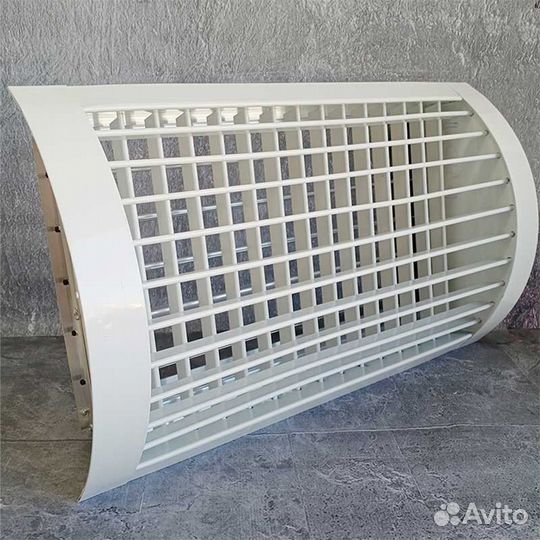 Двухрядная регулируемая решетка цилиндрическая рад-Ц