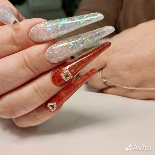 Наращивание ногтей. Маникюр. Педикюр