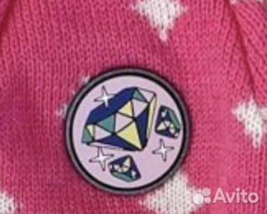 Шапка шлем для девочки