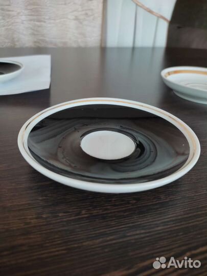 Блюдца кофейные