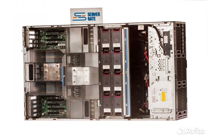 Сервер HP ML350 Gen9 8SFF 2xE5-2695v4 512GB