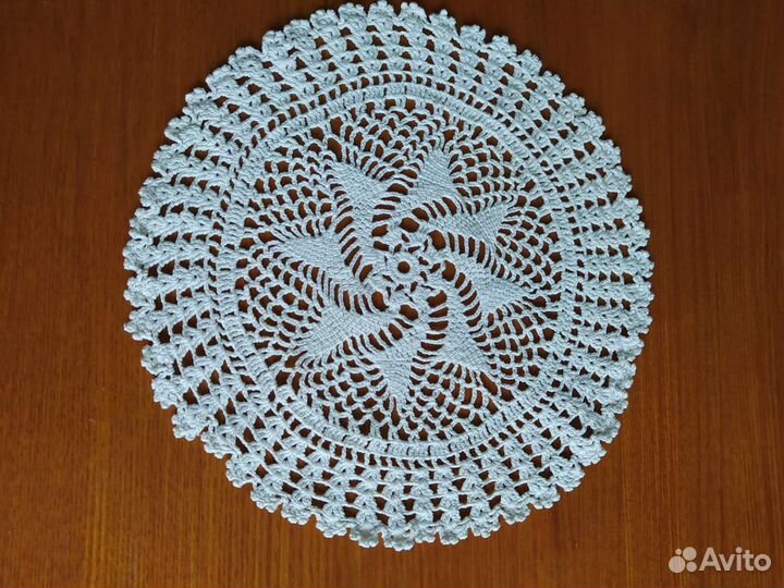 Салфетки крючком
