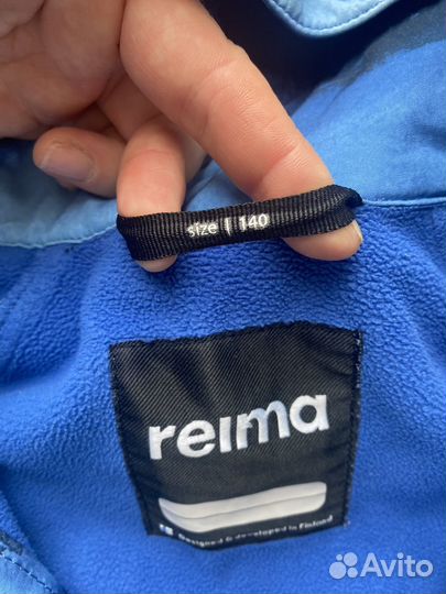 Куртка softshell reima 140размер