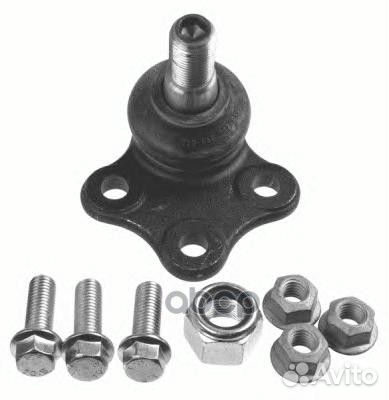 Опора шаровая лагуна 2 (trafik 2721902 lemforder