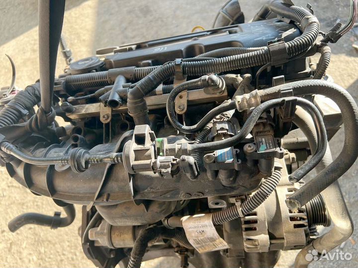 Двигатель на Opel Zafira 1.4 бензиновый A14NET 140 л.с