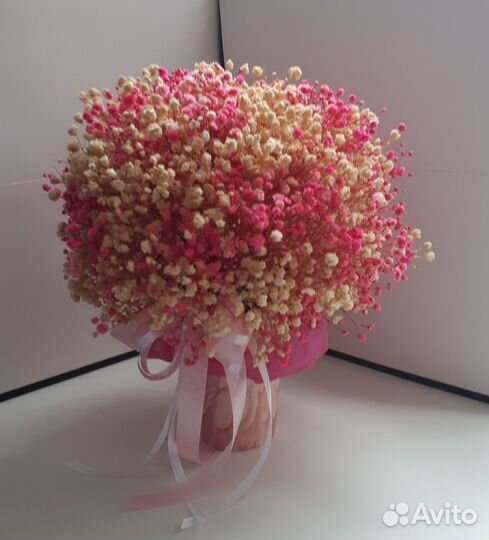 Букет из гипсофилы