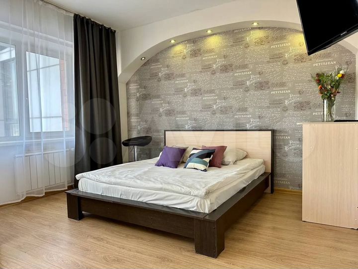 Квартира-студия, 30 м², 6/17 эт.