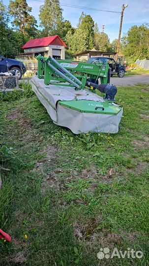 Косилка SaMASZ KDF, 2019